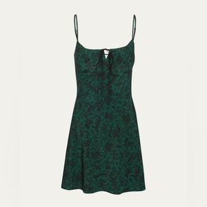 Realization Par Dress - The Inez in Dazed Noir